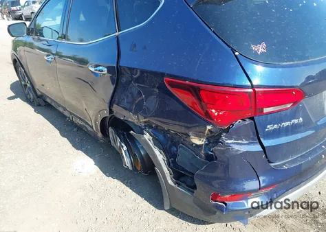 2018 Hyundai Santa Fe Sport 2.0T Ultimate from USA, damaged, VIN 5XYZWDLA3JG571432